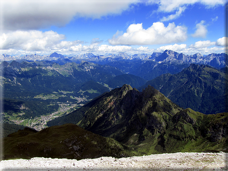 foto Passo Valles, Cima Mulaz, Passo Rolle